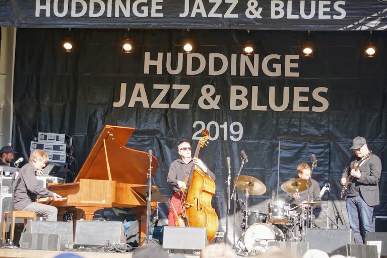 On our transit day in Stockholm, we managed to attend a jazz festival with our friend Christian.